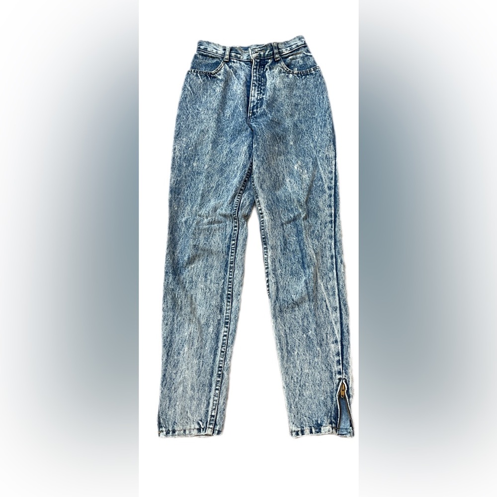 Vintage Acid wash Santana jeans.